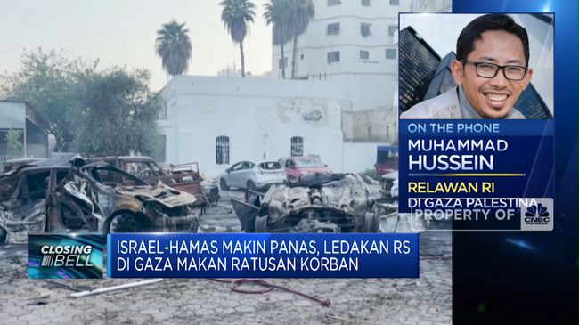Kesaksian WNI Saat Rumah Sakit di Gaza Dibom Israel