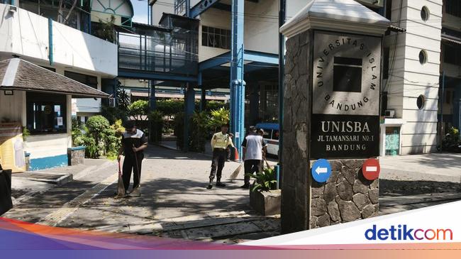 Polisi Bantah Serang Kampus Unisba dan Unpas