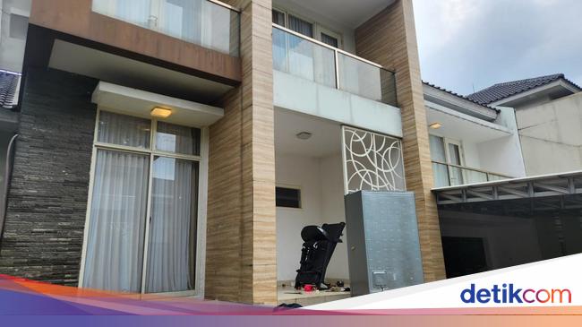 Rumah Nafa Urbach Dijarah Masa di Kawasan Bintaro Yang Dianggap Milik Nafa Urbach